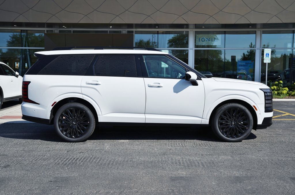 New 2027 Hyundai Palisade Hybrid Calligraphy Black Ink SUV
