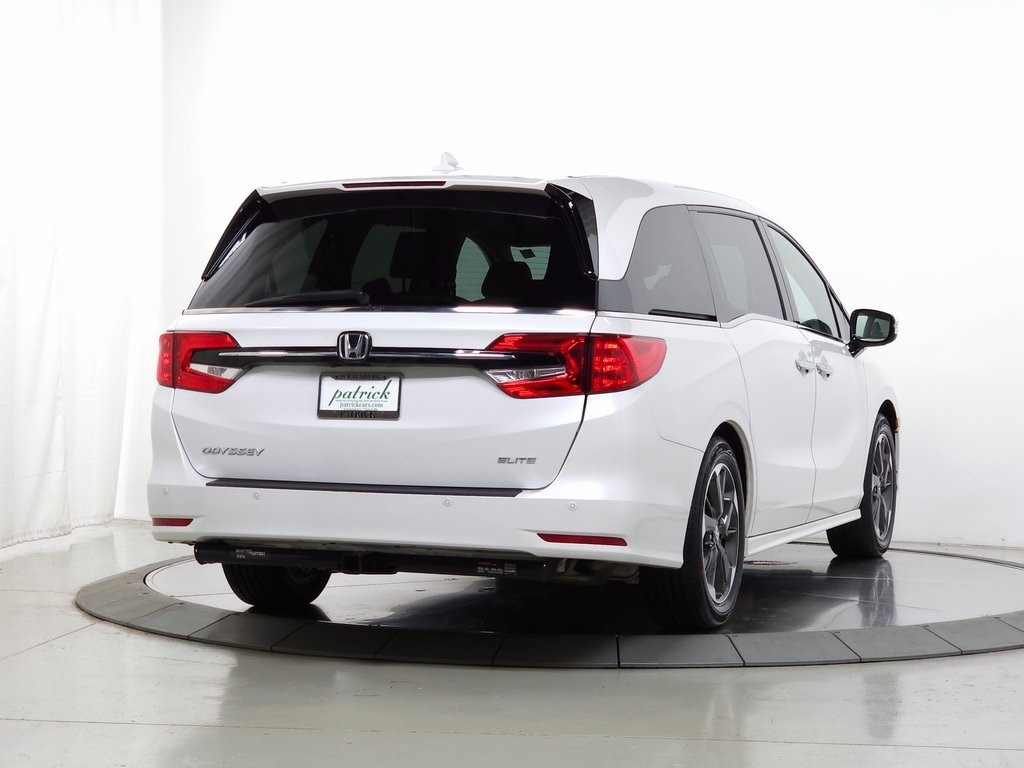 2022 Honda Odyssey Elite 12