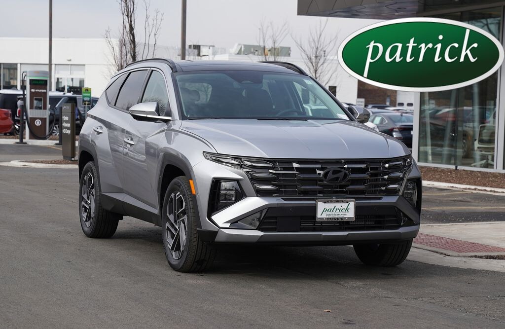 New 2026 Hyundai Tucson Hybrid Limited SUV