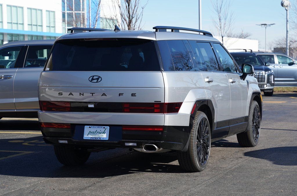 New 2026 Hyundai Santa Fe Calligraphy SUV