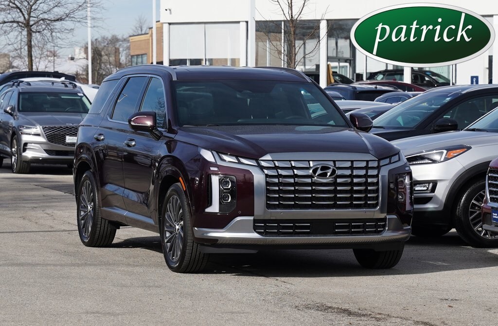 New 2024 Hyundai Palisade Calligraphy SUV Schaumburg IL VIN