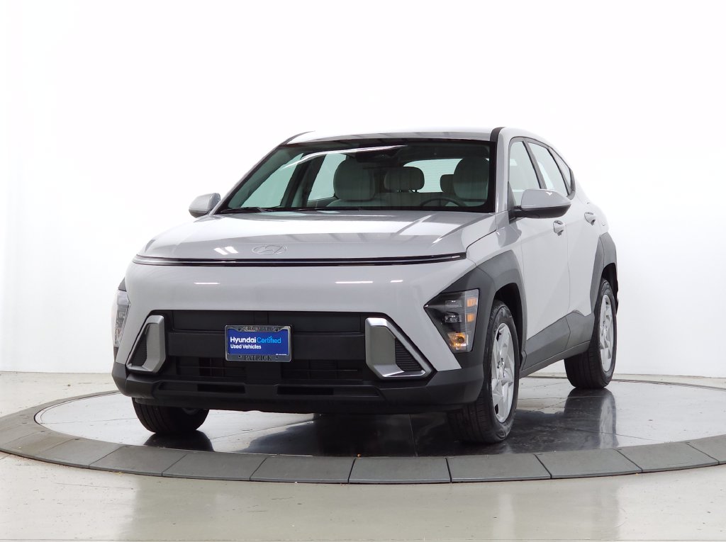 Certified 2025 Hyundai Kona SE SUV