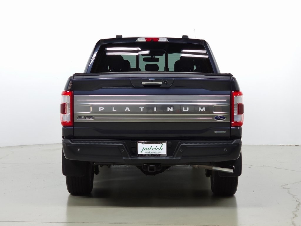 2021 Ford F-150 Platinum 8