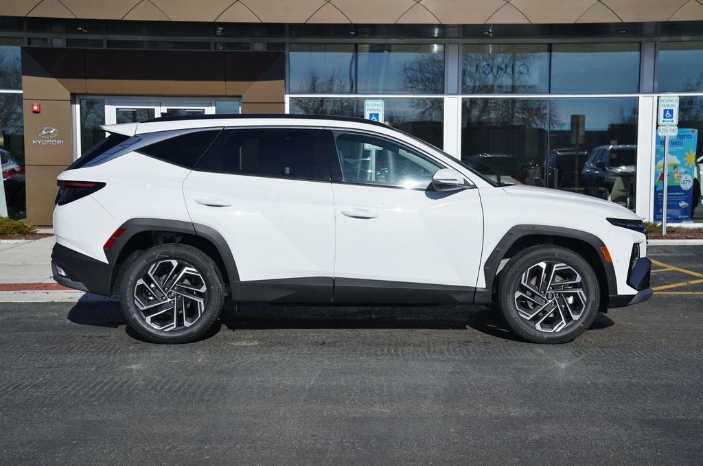 New 2026 Hyundai Tucson Limited SUV