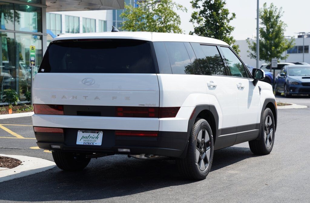 New 2026 Hyundai Santa Fe Hybrid SE SUV