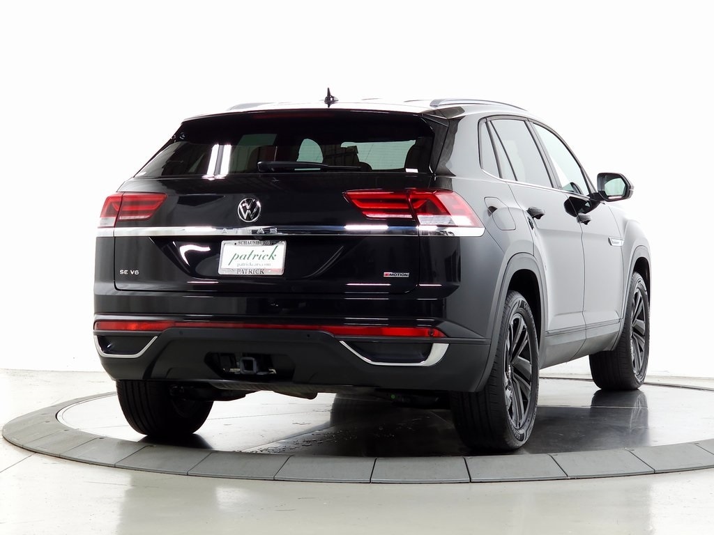 2022 Volkswagen Atlas Cross Sport 3.6L V6 SE w/Technology 10