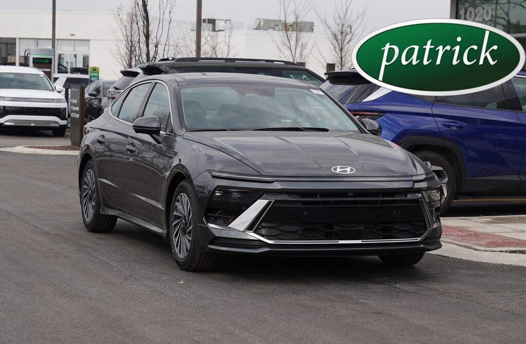 New 2026 Hyundai Sonata Hybrid Limited Sedan