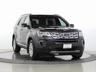 Used 2019 Ford Explorer XLT SUV for sale near Chicago, Illinois