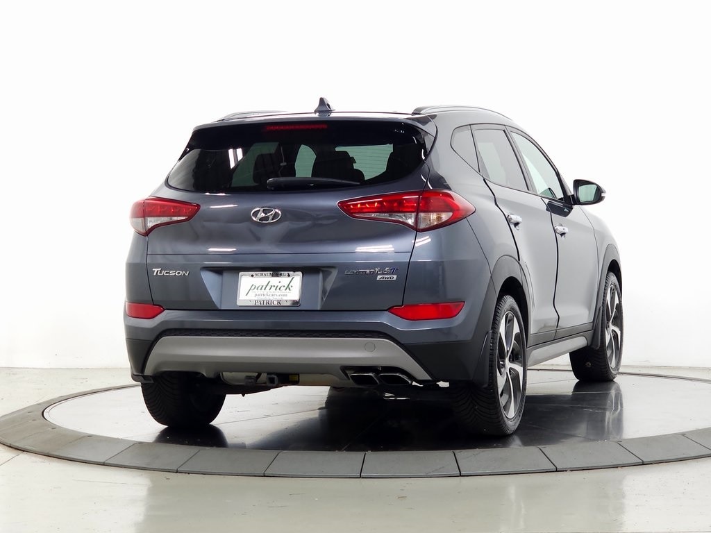 2018 Hyundai Tucson Limited 11