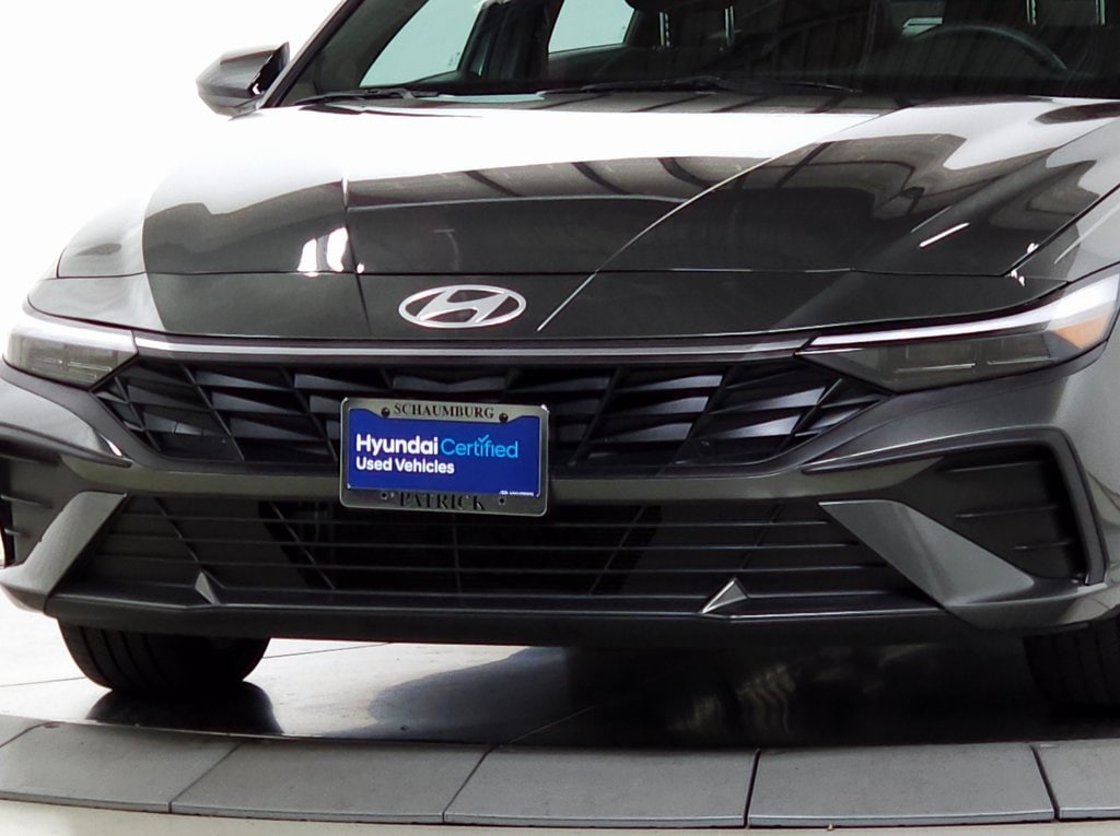 Certified 2025 Hyundai Elantra Hybrid SEL Sport Sedan