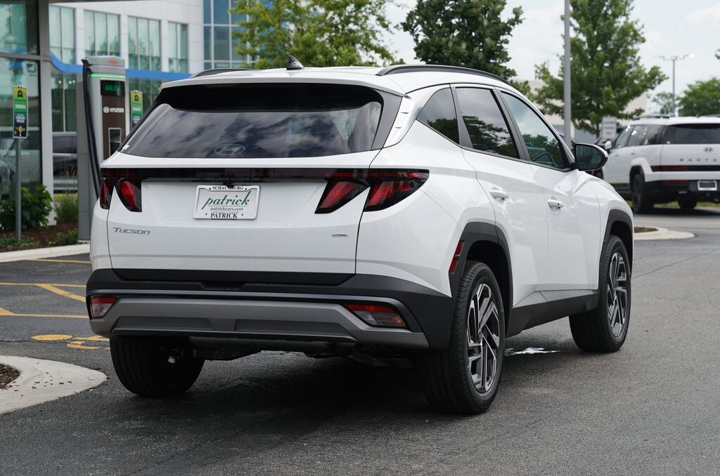 New 2026 Hyundai Tucson SEL Plus SUV