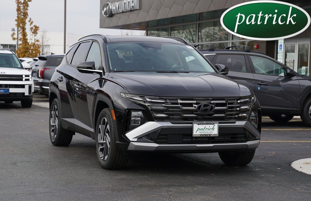 New 2026 Hyundai Tucson Hybrid Limited SUV