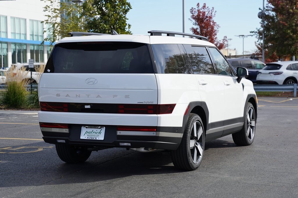 New 2026 Hyundai Santa Fe Hybrid Limited SUV