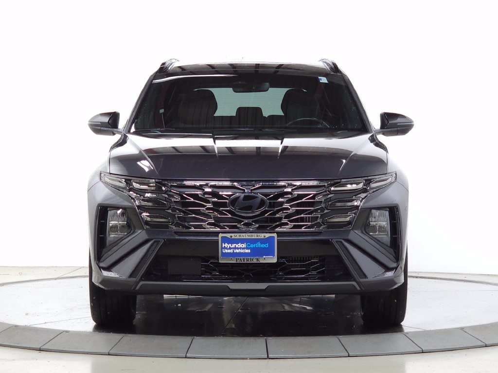Certified 2025 Hyundai Tucson Hybrid N Line SUV