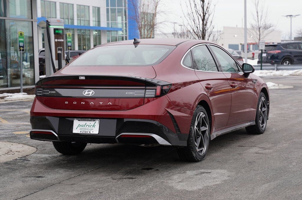 New 2026 Hyundai Sonata SEL Sport Sedan