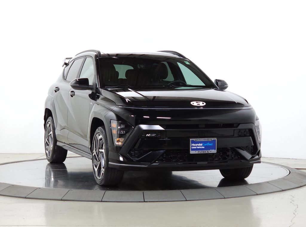 Certified 2024 Hyundai Kona N Line SUV