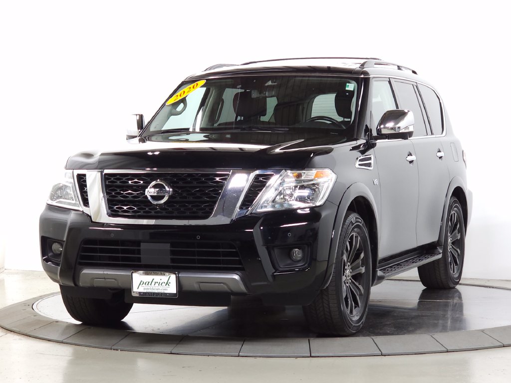 Used 2020 Nissan Armada Platinum SUV