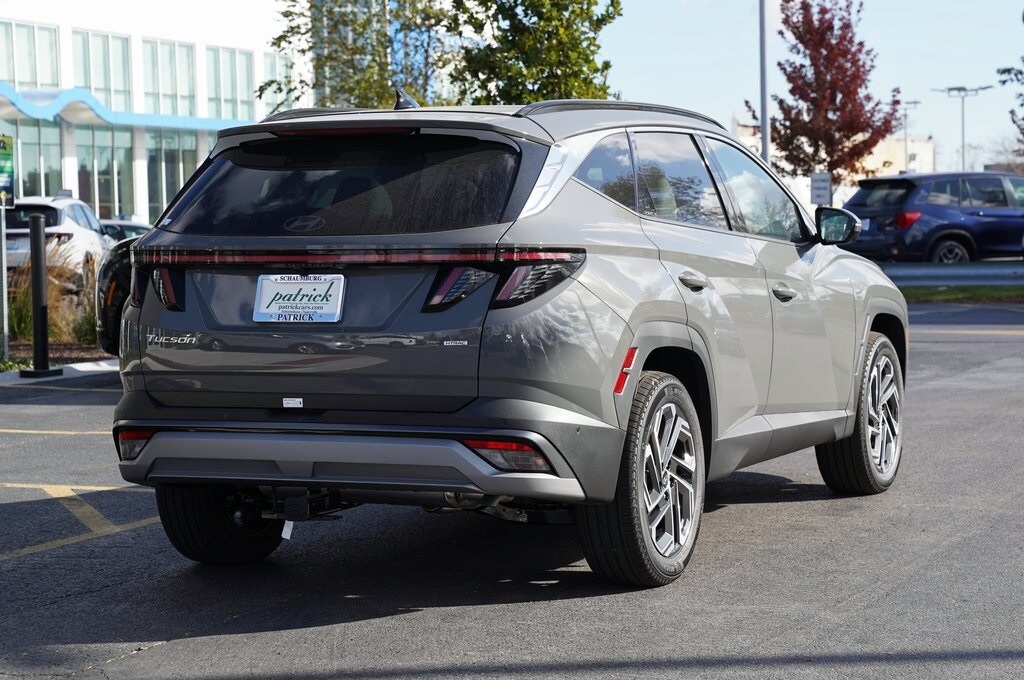New 2026 Hyundai Tucson Limited SUV