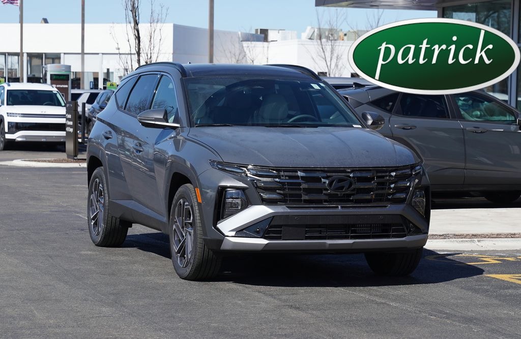 New 2026 Hyundai Tucson Hybrid Limited SUV