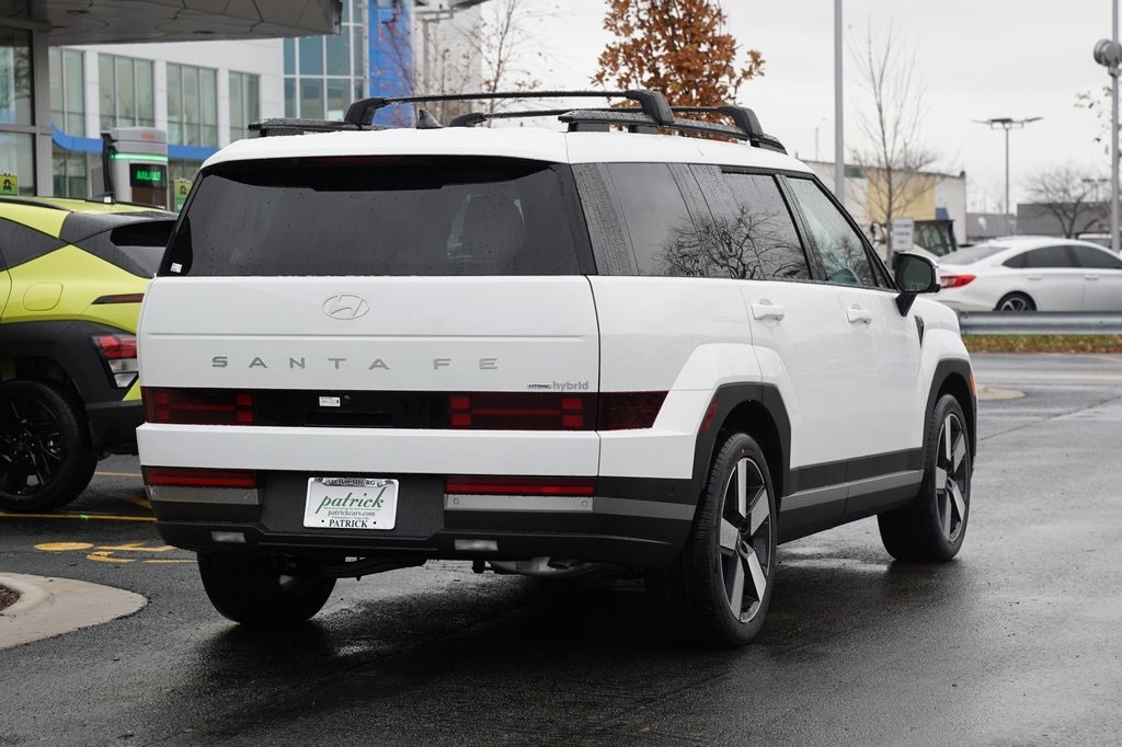 New 2026 Hyundai Santa Fe Hybrid Limited SUV