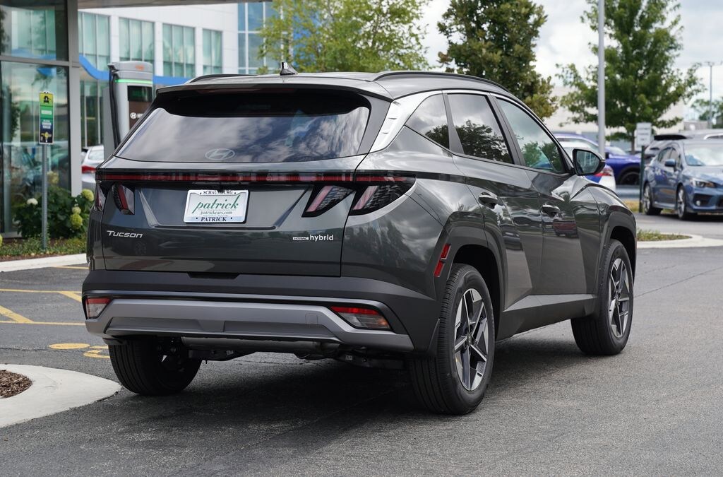 New 2026 Hyundai Tucson Hybrid SEL Convenience SUV