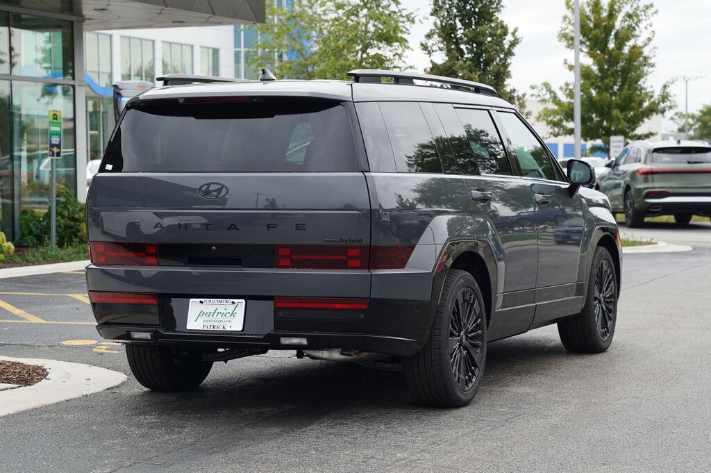 New 2027 Hyundai Santa Fe Hybrid Calligraphy SUV
