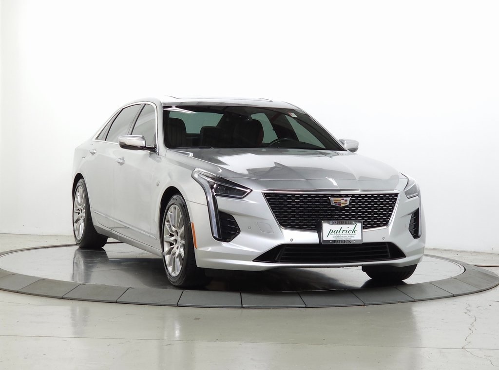 2019 CADILLAC CT6 3.6L Luxury 8