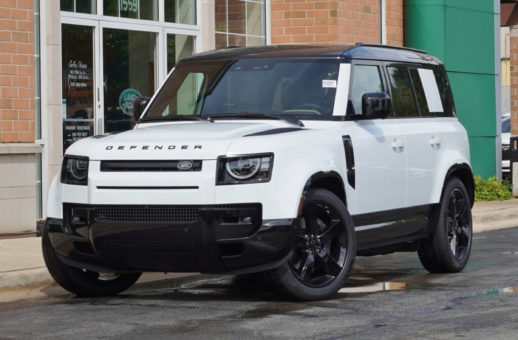New 2026 Land Rover Defender 110 X-Dynamic SE SUV