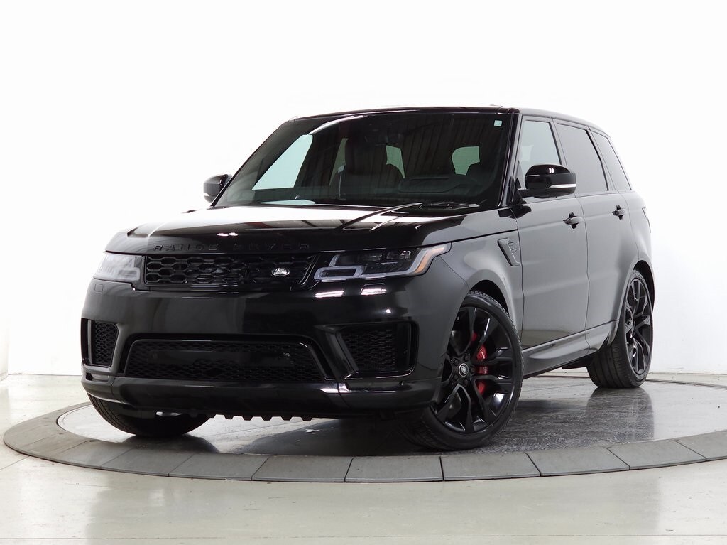 Used 2022 Land Rover Range Rover Sport HST SUV
