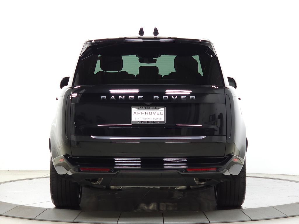 Certified 2026 Land Rover Range Rover SE SUV