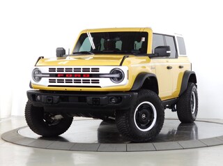 Used 2023 Ford Bronco Heritage Limited Edition SUV for sale near Chicago, Illinois