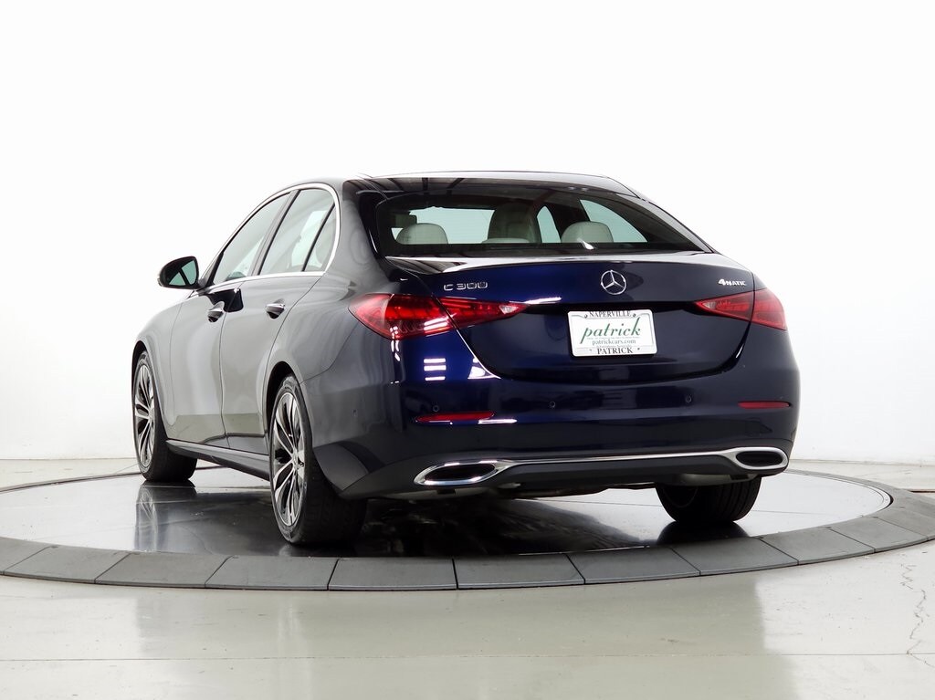 Used 2022 Mercedes-Benz C-Class C 300 Sedan