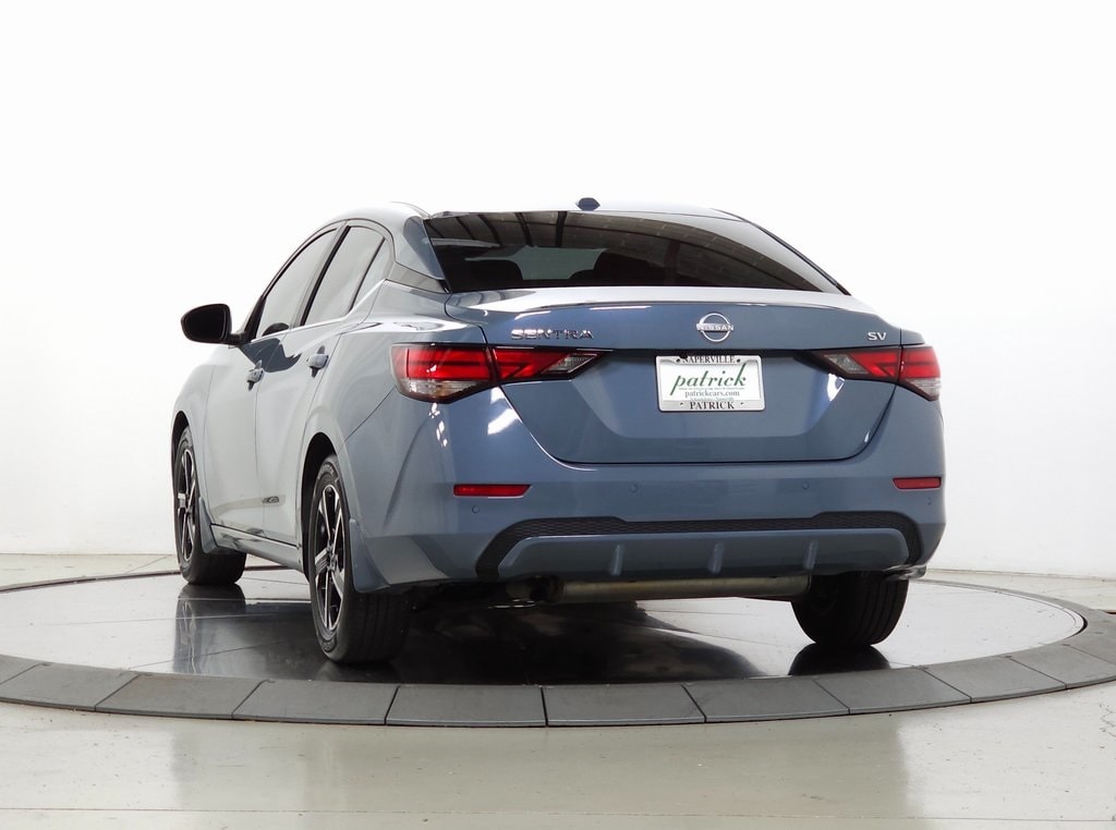 Used 2024 Nissan Sentra SV Sedan
