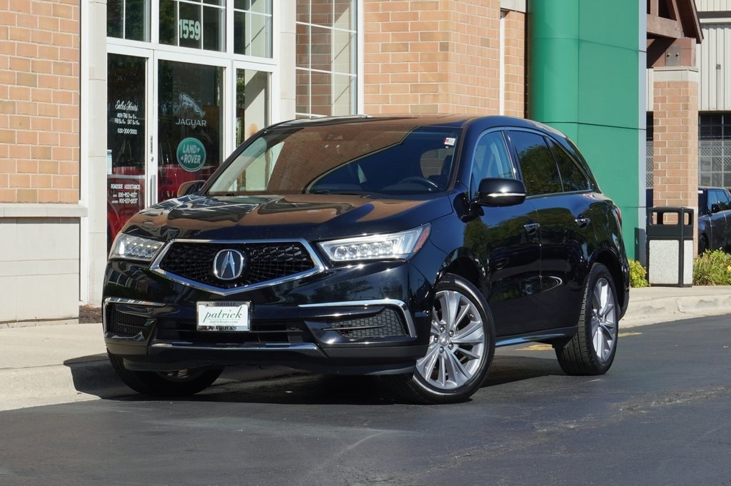 Used 2017 Acura MDX 3.5L SUV