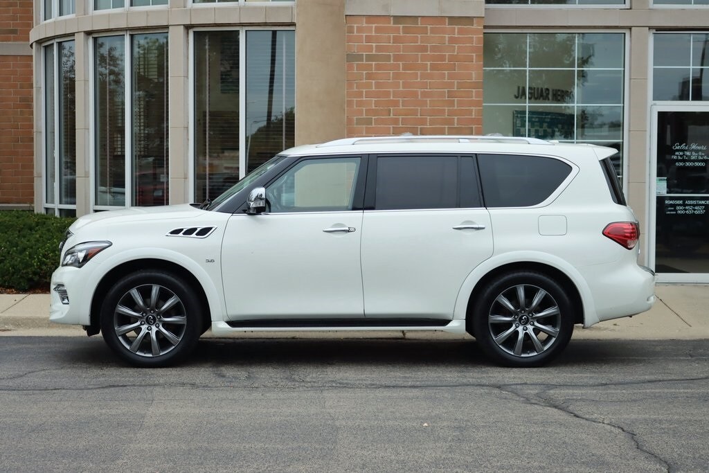 2017 INFINITI QX80 Signature Edition 2