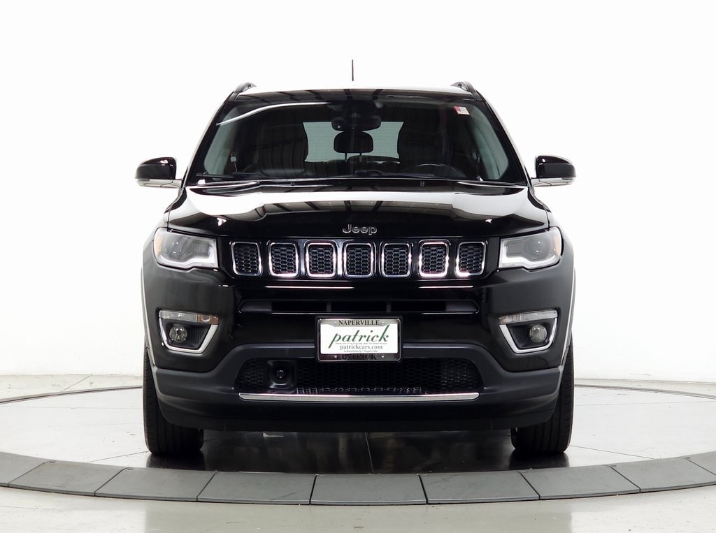 2018 Jeep Compass Limited 11