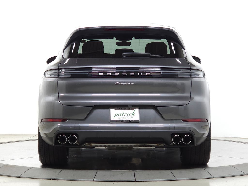 Used 2025 Porsche Cayenne E-Hybrid Base SUV