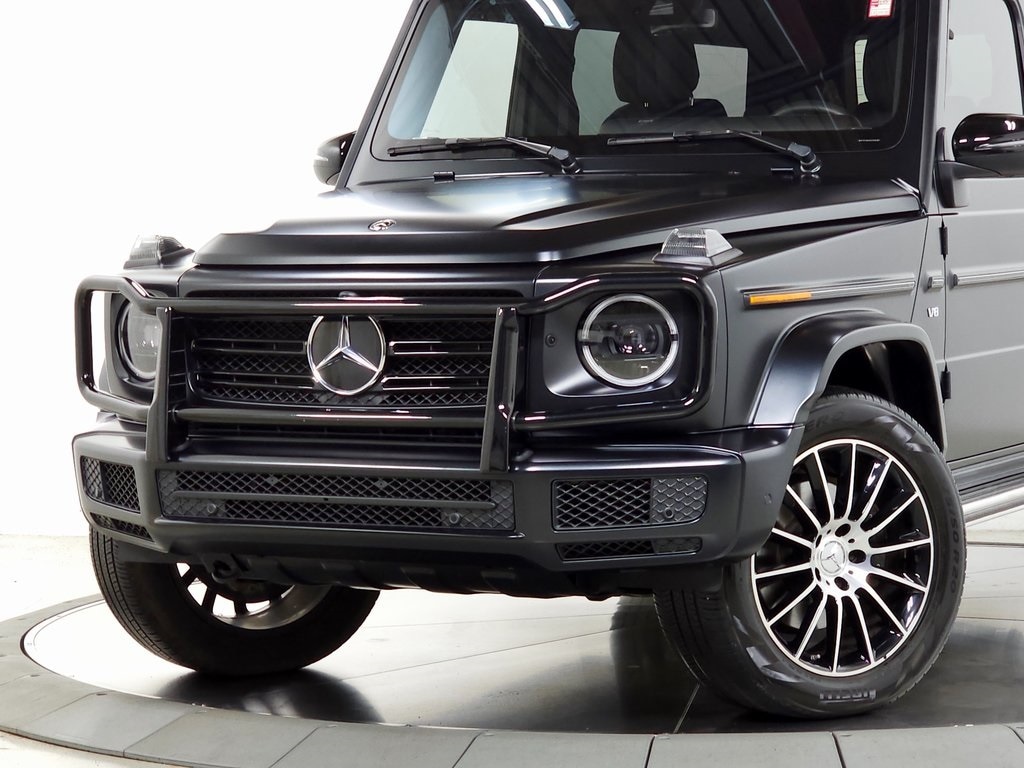 2019 Mercedes-Benz G-Class G 550 2