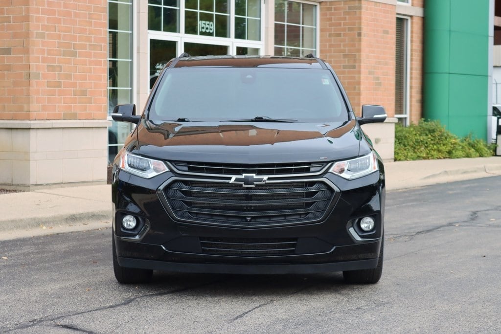 2021 Chevrolet Traverse Premier 3