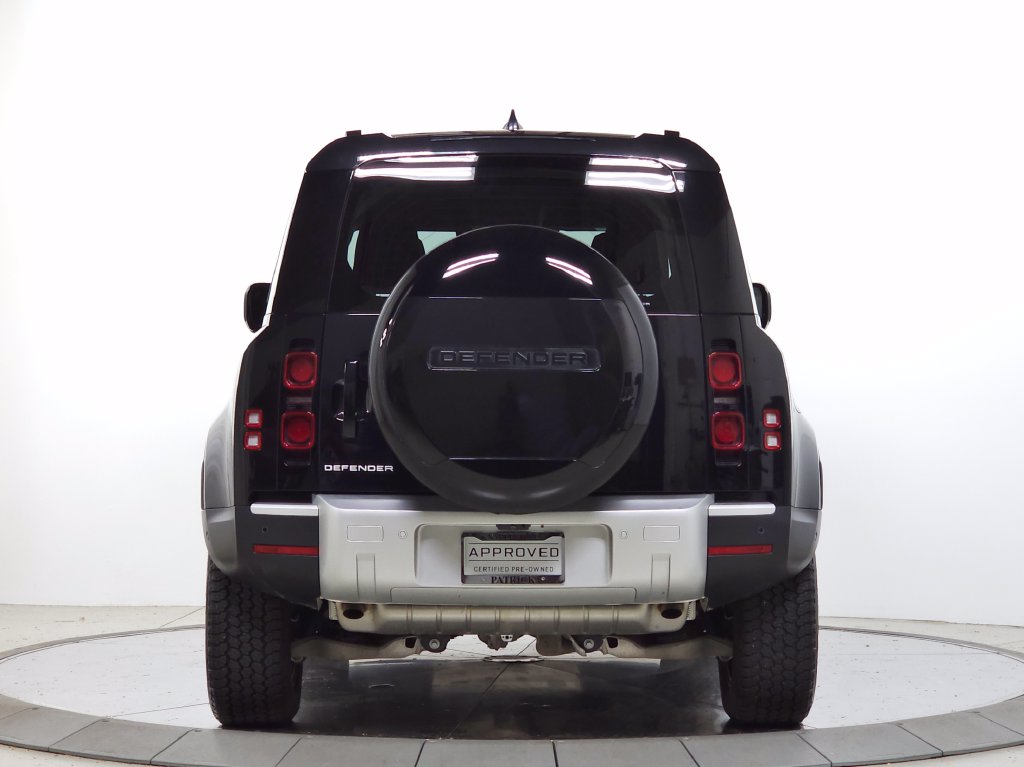 Certified 2025 Land Rover Defender 110 S SUV