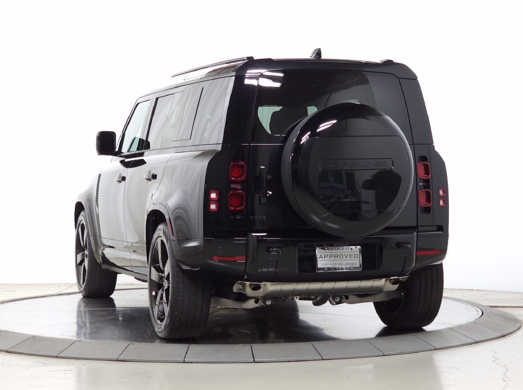 Certified 2025 Land Rover Defender 110 X-Dynamic SE SUV