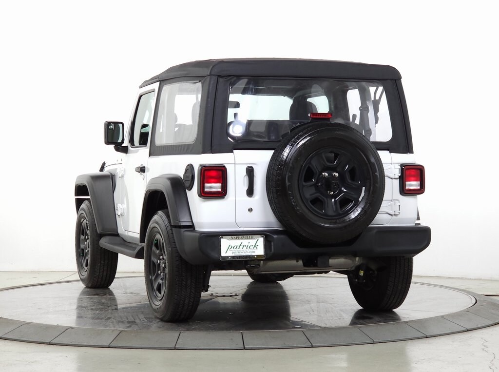 Used 2021 Jeep Wrangler Sport SUV