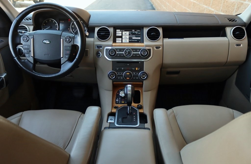 2012 Land Rover LR4 V8 7