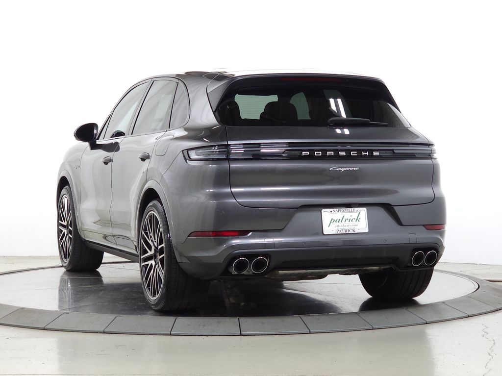 Used 2025 Porsche Cayenne E-Hybrid Base SUV