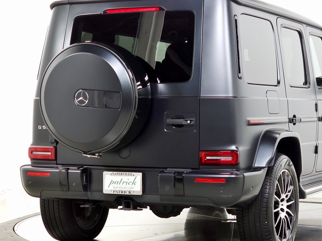 2019 Mercedes-Benz G-Class G 550 8