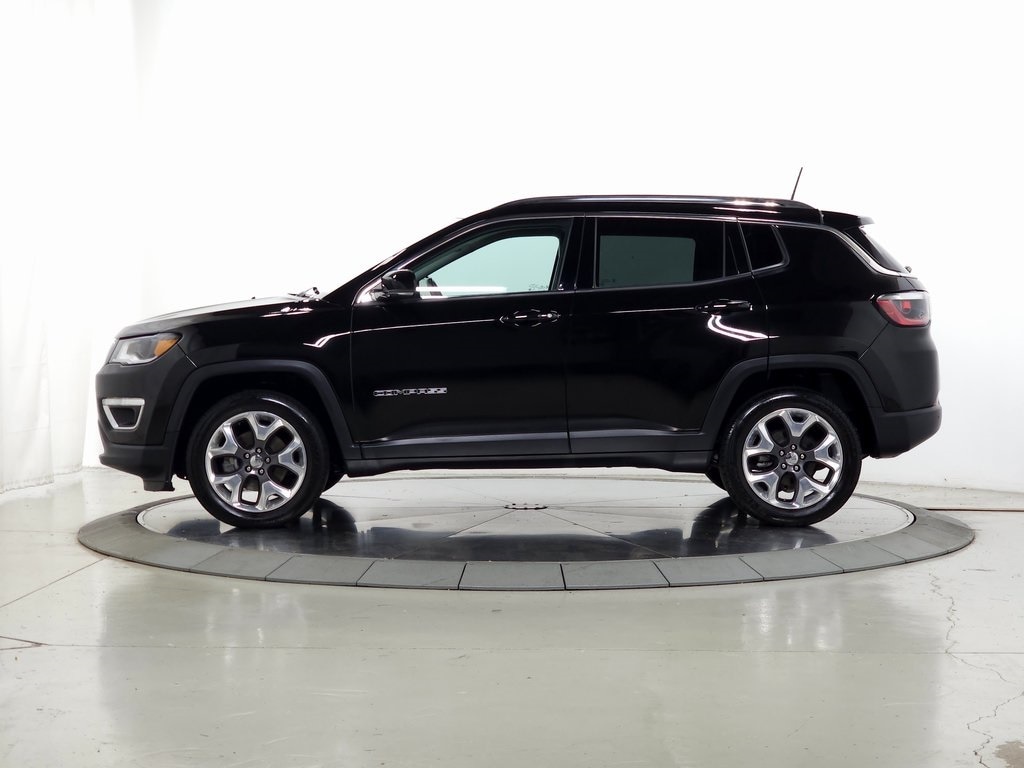 2018 Jeep Compass Limited 2