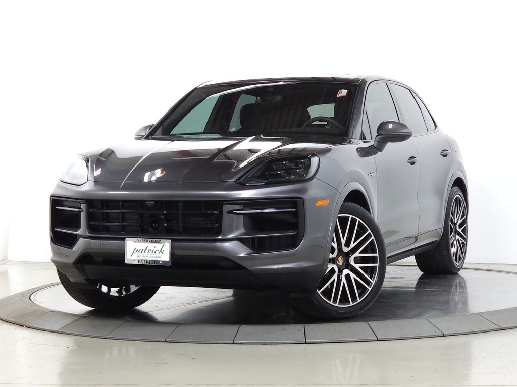 Used 2025 Porsche Cayenne E-Hybrid Base SUV