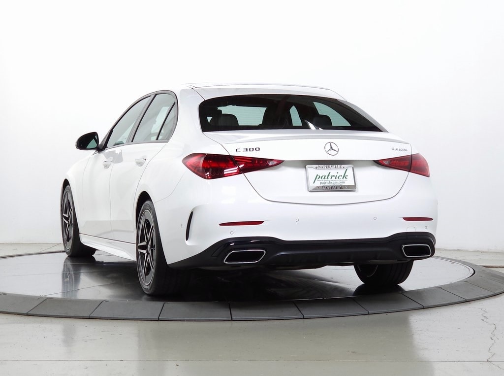 Used 2023 Mercedes-Benz C-Class C 300 Sedan