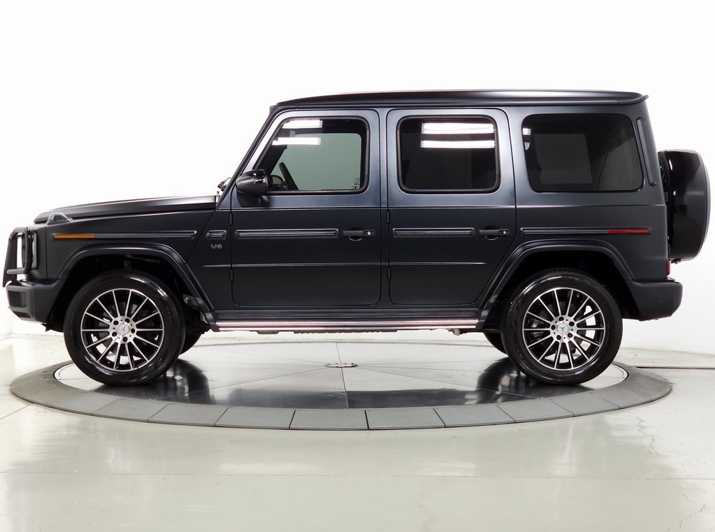 2019 Mercedes-Benz G-Class G 550 3