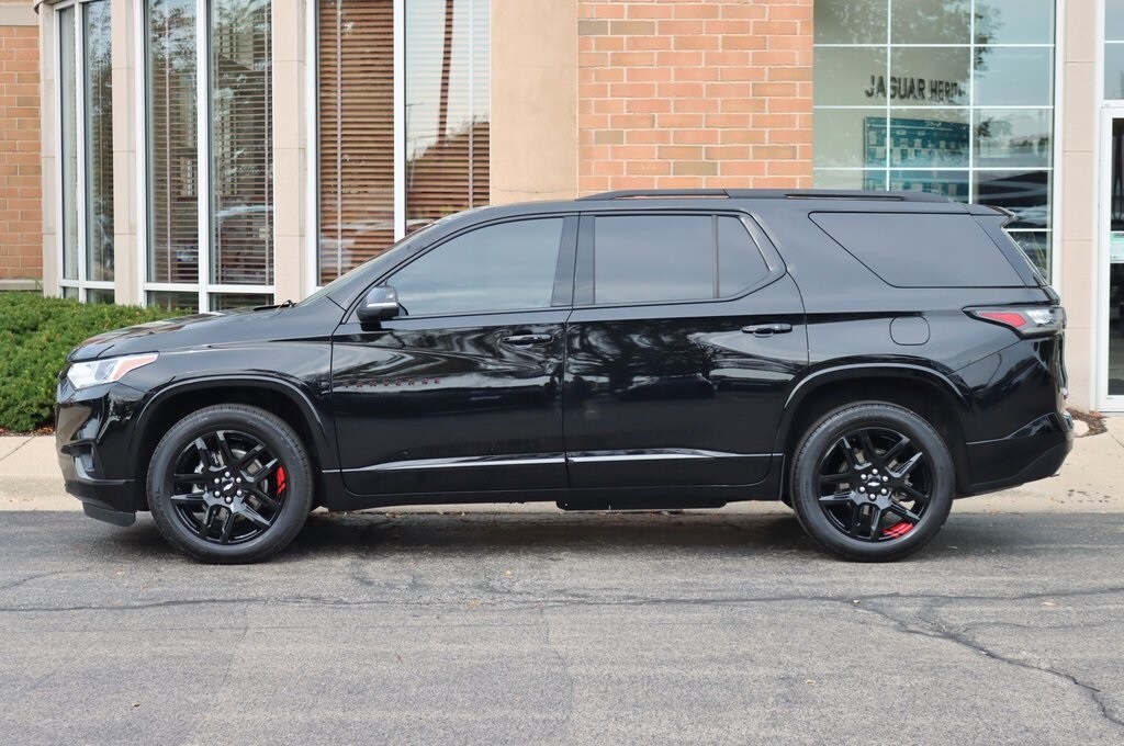 2021 Chevrolet Traverse Premier 2